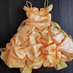 GORGEOUS MADELYN BEAUTY AND THE BEAST BELLE BALL GOWN DRESS SIZE 3-4